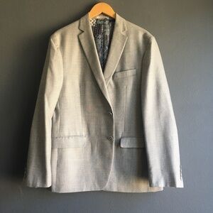 Grey Sports Coat